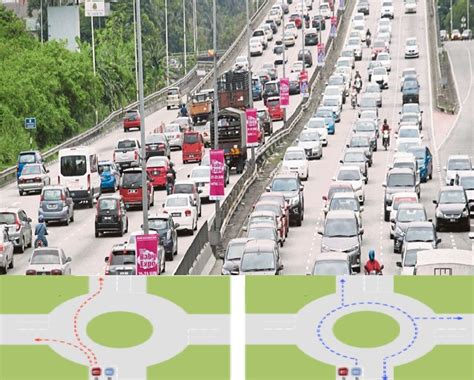 malaysian road rules turn left